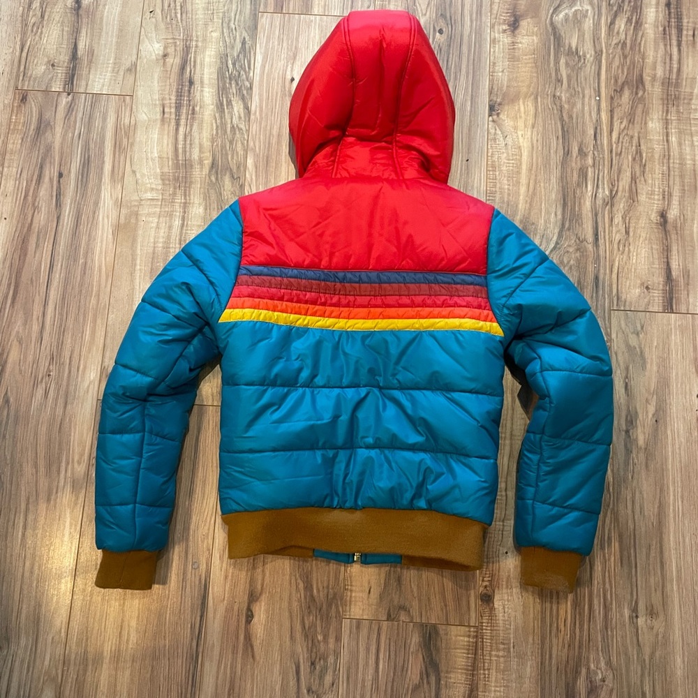 Women’s aviator nation trekker puffer jacket